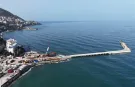 Ordu'da Altınordu Atatürk Rıhtımı 140 metre uzatılıyor