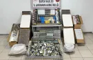 Bursa'da binlerce kaçak sigara ele geçirildi