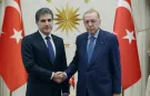Cumhurbaşkanı Erdoğan, Barzani ile görüştü