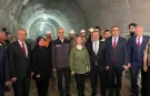 Bakan Uraloğlu'nda T26 tüneli sahasında kritik inceleme