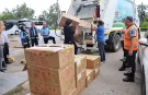 Antalya otogarında 1 ton yoğurt imha edildi