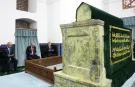 Cumhurbaşkanı Erdoğan, Türkistan'da kültür gezisinde