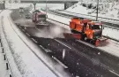 Karayolları ekipleri 24 saat sahada