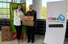 LÖSEV'den mutlu et projesi