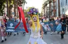 Denizli 20. Uluslararası Halk Dansları Festivali Coşkuyla Başladı