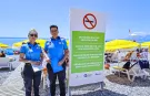 Antalya'da 'Dumansız Plaj' dönemi başladı