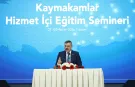 Bakan Çiftçi: Devletin gören gözü, işiten kulağısınız