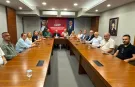 CHP Kocaeli Parti Okulu eğitmenlerinden Özgür Özel'e destek mesajı