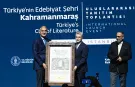 UNESCO Edebiyat Şehri Kahramanmaraş İstanbul'da Tanıtıldı