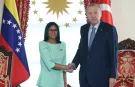 Erdoğan, Venezuela heyetini İstanbul'da kabul etti... Ticaret hedefi 3 milyar dolar