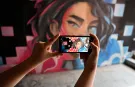 Farabi Alt Geçidi'nde grafiti dokunuşu