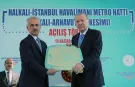 Halkalı İstanbul Havalimanı Metro Hattı Açıldı