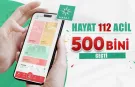 HAYAT 112 Acil kullanıcıları 522 bini aştı!
