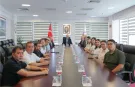 Trakya Üniversitesi'nde Kazakistanlı 11 Uzman Hekime Sertifika Töreni