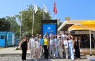 Kırgız heyet Antalya'nın mavi bayraklı plajlarını inceledi