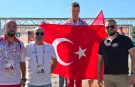 Muhammed Eren Uysal Dünya Şampiyonası'na damga vurdu... 6 altın, 2 dünya rekoru