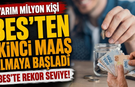 BES'te İkinci Emeklilik Dönemi: 487 Bin Kişi Çift Maaş Alıyor