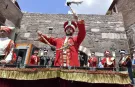 Ankara Kalesi'nde mehteran coşkusu