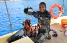 Antalya'da Aslan Balığı Avlama ve Tadım Etkinliği Düzenlendi