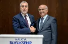 Bakan Işıkhan Malatya Büyükşehir Belediyesi'ni Ziyaret Etti