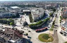 İnegöl'de Metrobüs Dönemi Başlıyor: İlk Test Sürüşü Gerçekleştirildi