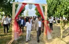 Ankara ATA Çiftliği'nde Büyükelçilerle İlk Hasat Şenliği
