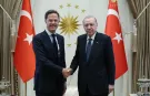 Erdoğan, NATO Genel Sekreteri Rutte ile Külliye'de görüştü