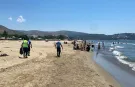 Efes Selçuk sahillerinde temizlik mesaisi devam ediyor