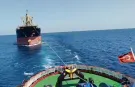 İstanbul Boğazı girişinde arızalanan kuru yük gemisi güvenli bölgeye çekildi