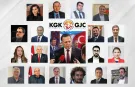 KGK 3. Olağan Genel Kurulunda Mehmet Ali Dim Güven Tazeledi