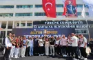 Kırkpınar Başpehlivanı Erkan Taş Antalya'da Coşkuyla Karşılandı