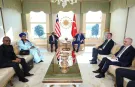 Cumhurbaşkanı Erdoğan, Liberya Cumhurbaşkanı Boakai ile görüştü
