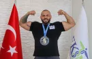 Milli sporcu Ahmet Koç dünya üçüncüsü oldu