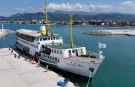 Şehit Necati Gürkaya Gemisi Ordu'da İlk Seferine Çıktı
