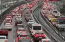 Trafikteki toplam araç sayısı 34,5 milyonu aştı