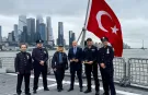 Türk Kökenli NYPD Polisleri Oruç Reis'i ziyaret etti