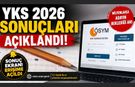 YKS 2026 Sonuçları Açıklandı! ÖSYM Sonuç Ekranını Erişime Açıldı!