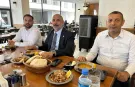 AK Parti'li Cemal Kaya'dan Ağrı'daki gazetecilere çağrı... Süreci halka doğru anlatın