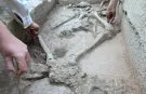 Aspendos'ta 2 bin 400 yıllık gizem... Güreşçi mezarı ortaya çıktı