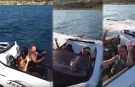 Bodrum'da Ferrari'li deniz keyfi!