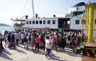 Büyükada seferleri yazın gözdesi oldu