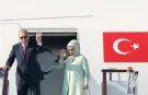 Cumhurbaşkanı Erdoğan Kırgızistan'da