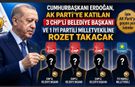 3 başkan ve 1 milletvekili AK Parti'ye geçiyor