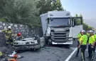 Düzce'de otomobil ile tır çarpıştı: 1 ölü