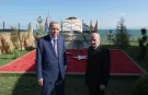 Erdoğan ve Bahçeli'den Ahlat'ta anlamlı buluşma