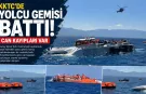 Girne gemi faciasında 7 kişi hayatını kaybetti: 23 kişi aranıyor