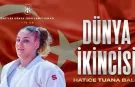 Hatice Tuana Balcı, Ümitler Dünya Şampiyonası'nda dünya ikincisi oldu