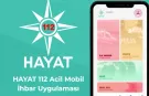 HAYAT 112 Acil Uygulaması 800 Bin İndirmeyi Geçti