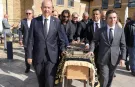 KKTC 5. Cumhurbaşkanı Ersin Tatar, yeğenini Londra'da son yolculuğuna uğurladı