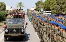 KKTC'de 30 Ağustos Zafer Bayramı için resmigeçit töreni